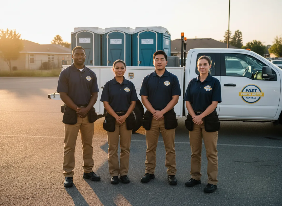 Standard Porta Potty Rentals company in Glenwood, GA